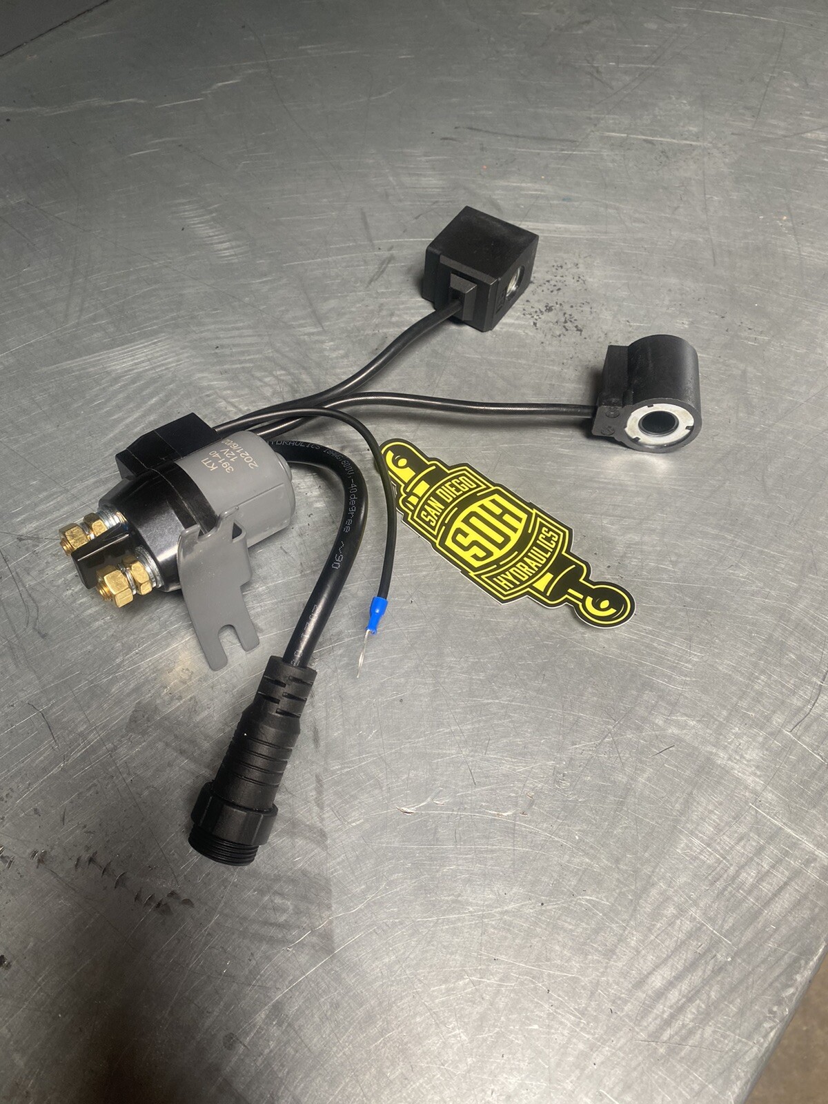 Kti Hydraulics Starter Solenoid 391-40 Kti Hydraulics Starter Solenoid 391-40