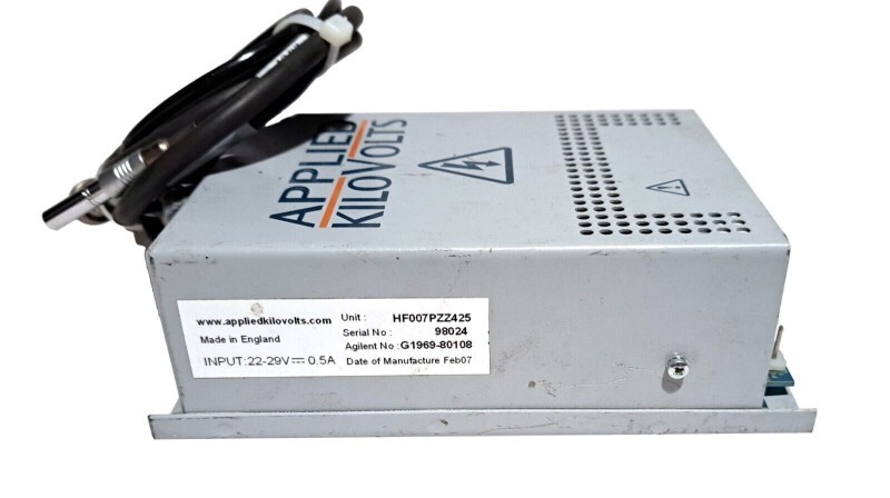Agilent Applied Kilovolts G1969-80108, HF007P22425 PSU Power Supply Agilent Applied Kilovolts G1969-80108, HF007P22425 PSU Power Supply