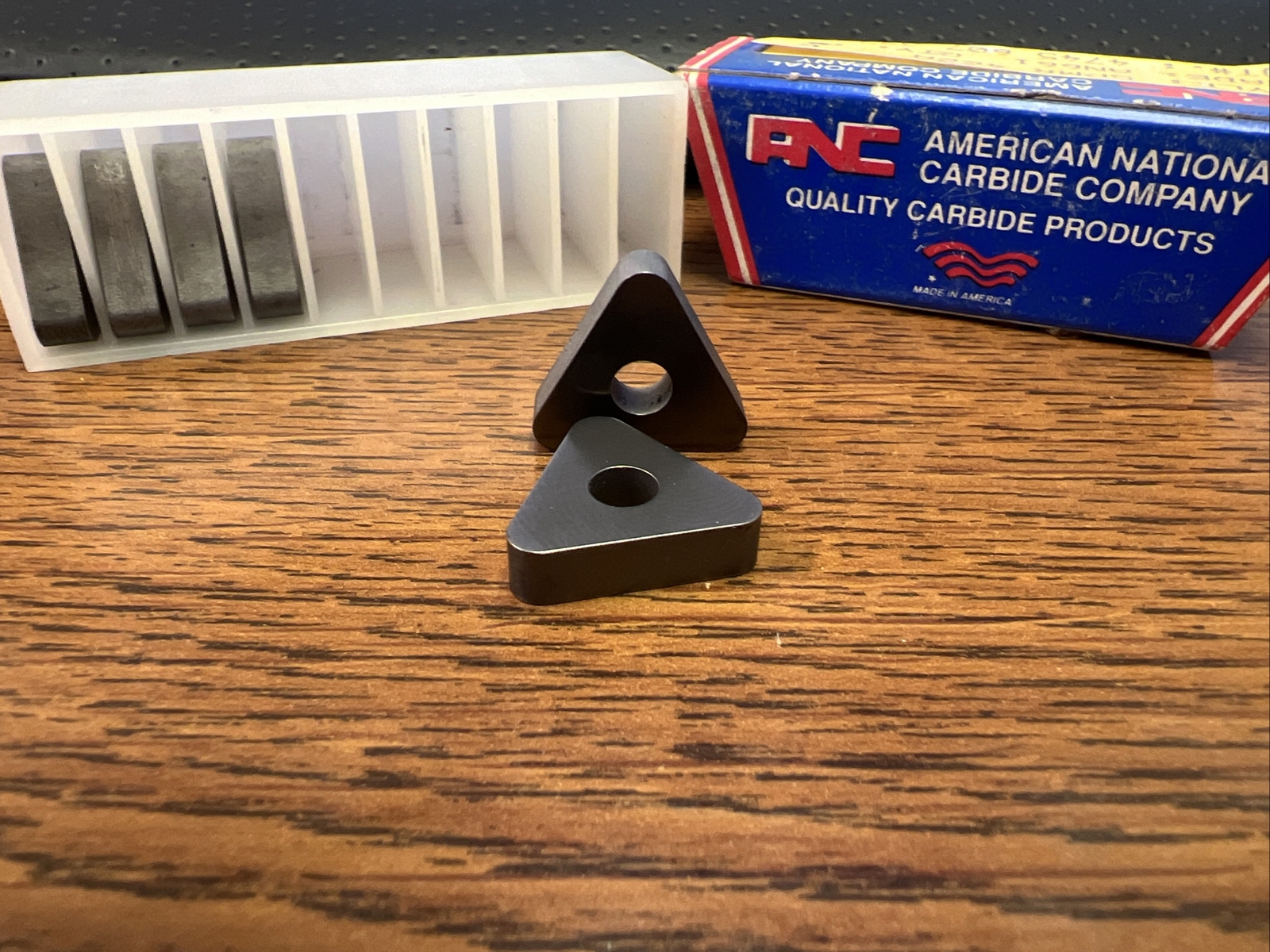 AMERICAN NATIONAL CARBIDE SPMR 422A TNMG 422A Grade AN661 Qty 6 INSERTS