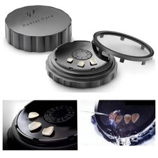 1pcs Dental Veneer Rinse Crown Porcelain Veneers Round Box Sterilize Etch picture