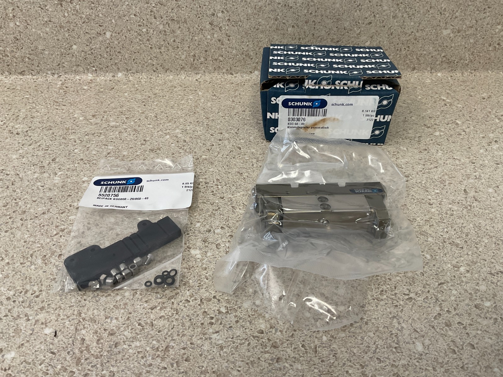 Schunk KGG-60-40 NEW Schunk KGG-60-40 NEW