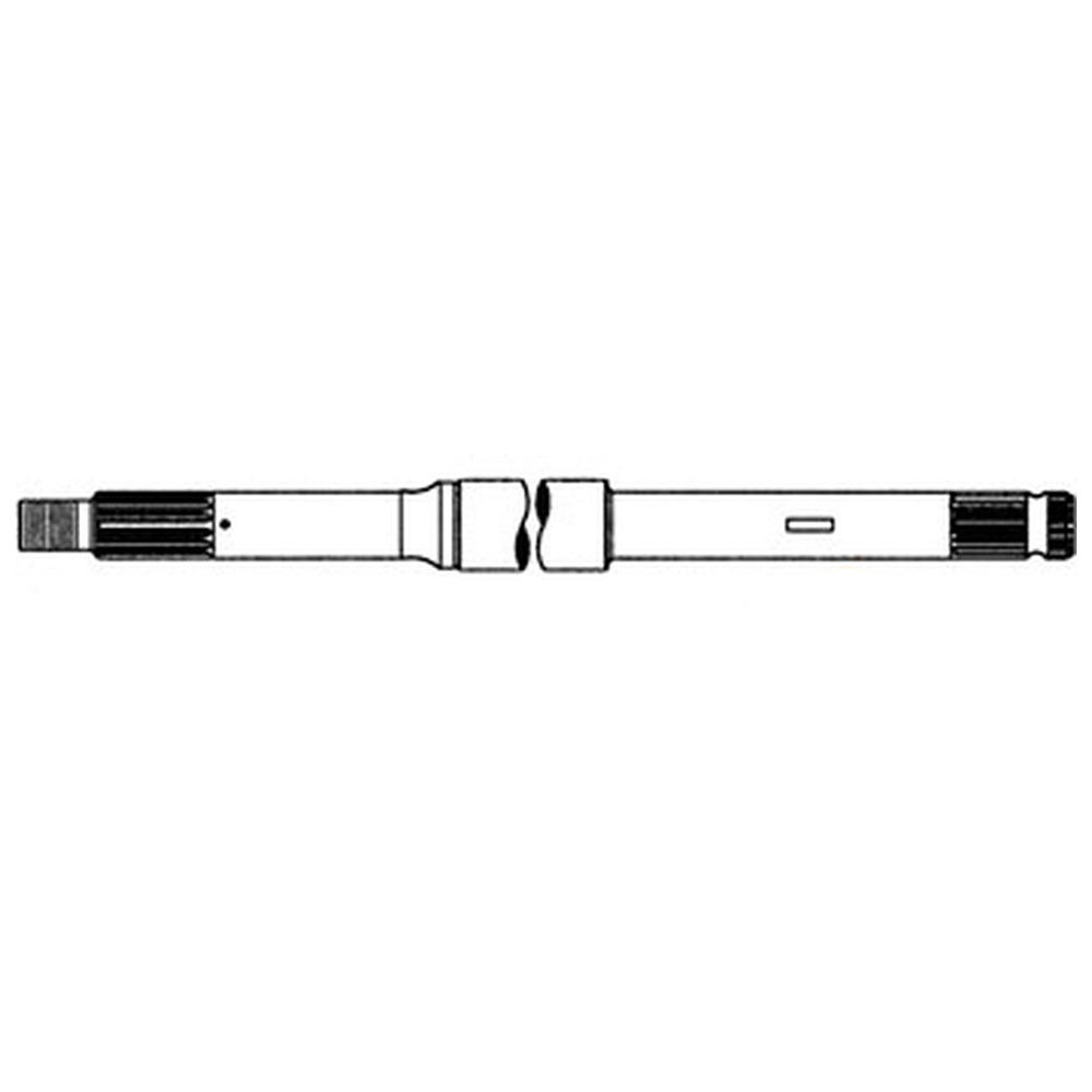 71360404 Counter Shaft, Feeder House 71360404 Counter Shaft, Feeder House