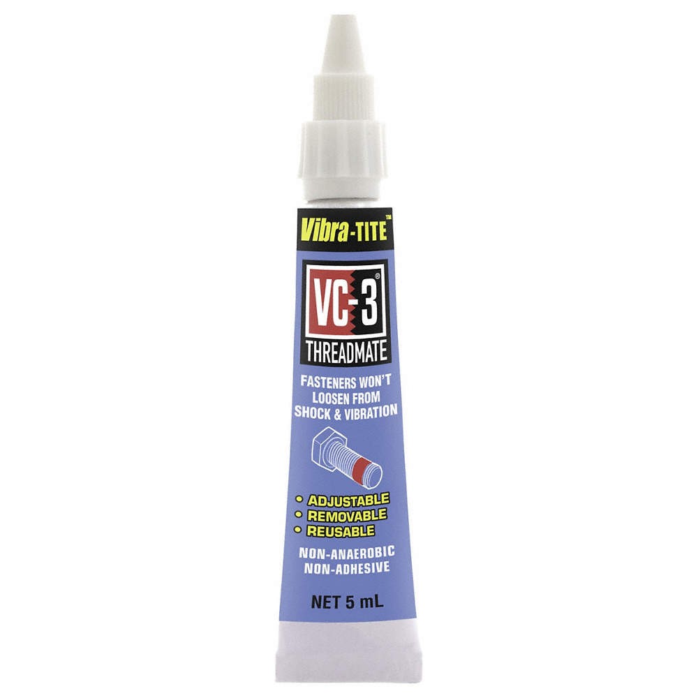 VIBRA-TITE 21305 Reusable Threadlocker,0.16 fl oz 49CE98