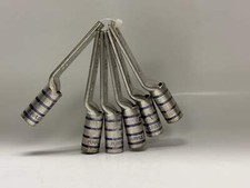 6 PK Panduit LCC4/0-38W-X 4/0 AWG 2-Hole Long Barrel Lug, 3/8