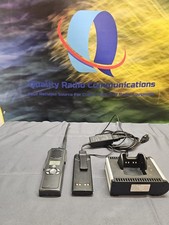 EF Johnson Viking VP900 VHF 700/800 MHz P25 Two Way Radio with Charger picture