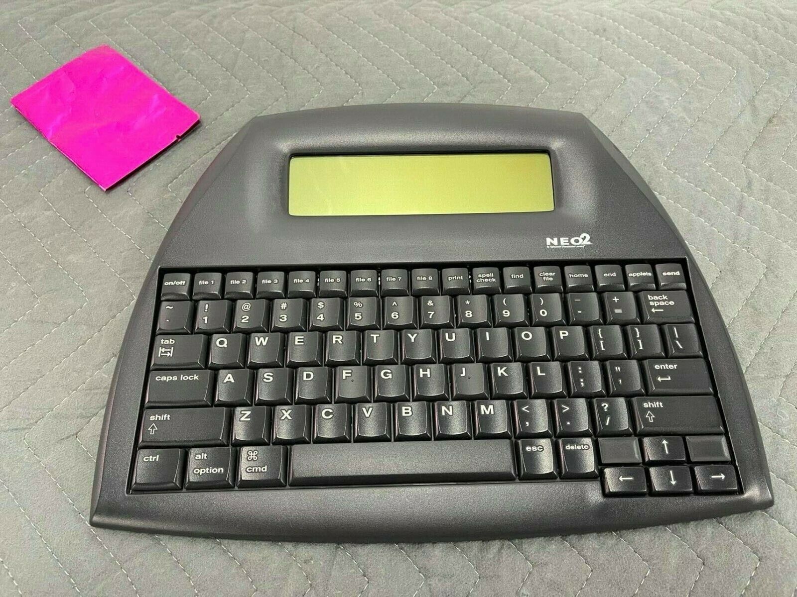 AlphaSmart NEO2 Portable Word Processor w/ USB Printer Cable - New without box