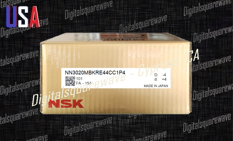 NSK NN3020MBKRE44CC1P4 Hight Rigidity Double Row Cylindrical Roller Bearings NSK NN3020MBKRE44CC1P4 Hight Rigidity Double Row Cylindrical Roller Bearings