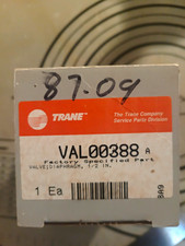 Trane VAL00388 Diaphragm Valve 1/2 in Metal HVAC System Service Part picture