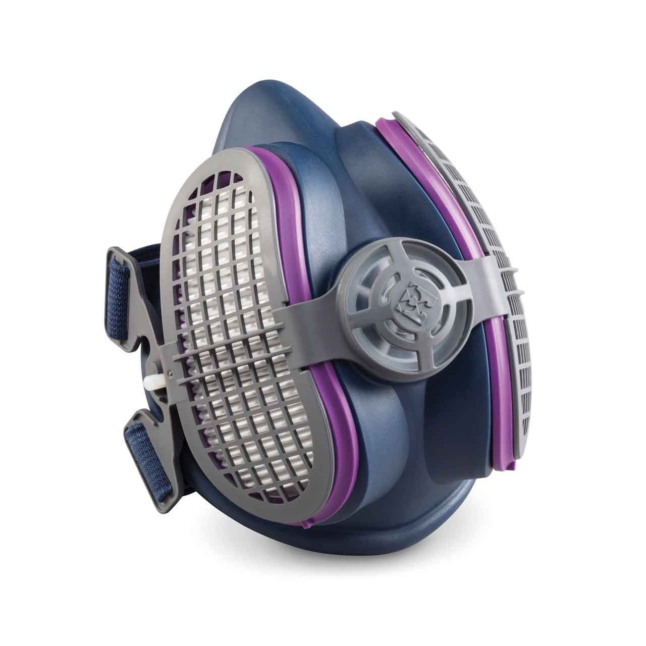 Miller Half Mask Respirator w/ Filters Bundle