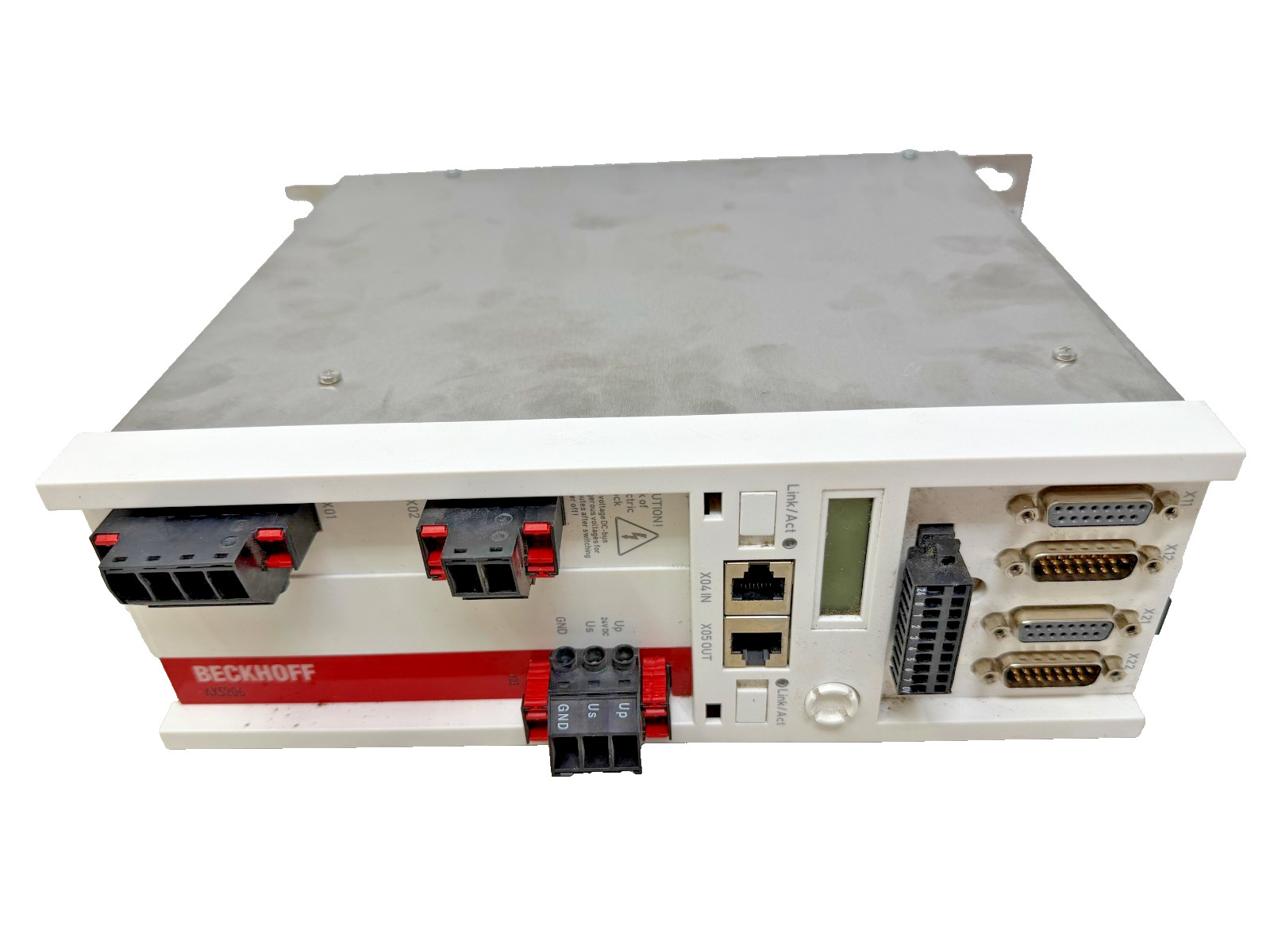 Beckhoff AX5206-0000-0202 Servo Drive *Read*