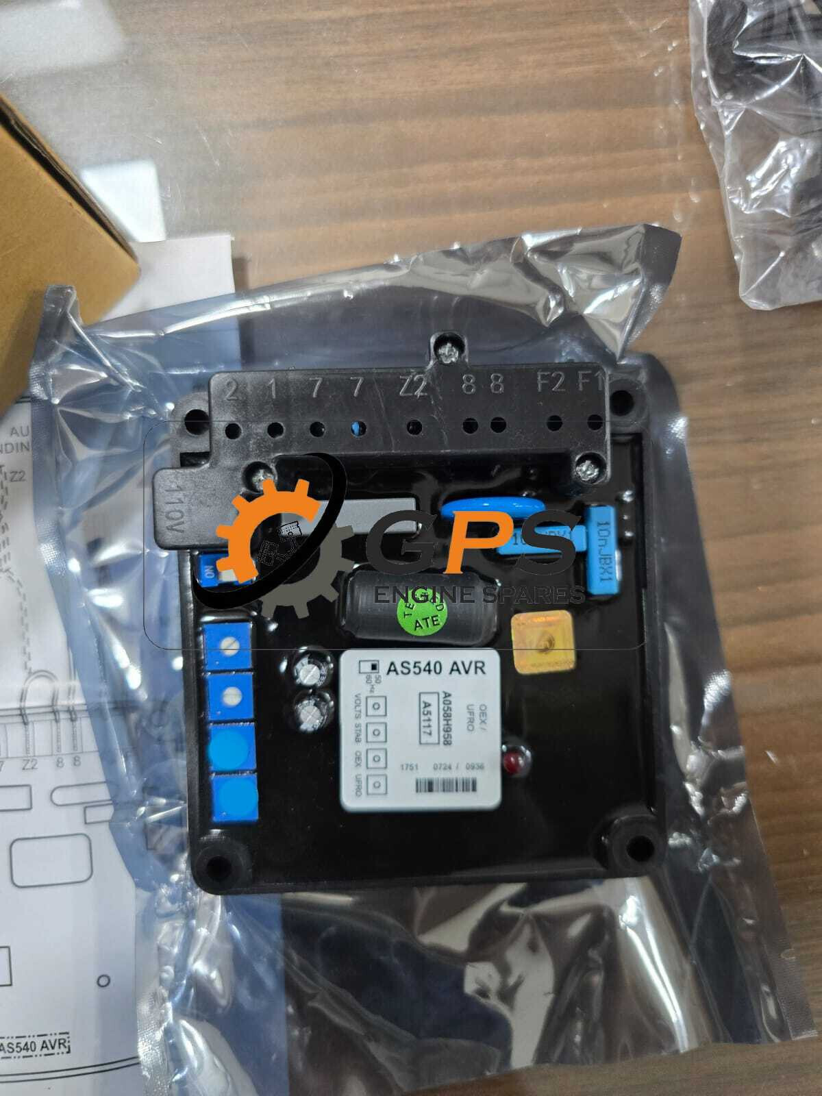 STAMFORD AS540 AVR, AUTOMATIC VOLTAGE REGULATOR STAMFORD AS540 AVR, AUTOMATIC VOLTAGE REGULATOR