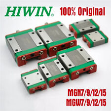 Hiwin Linear Block Slider MGN7C MGN9C MGW7C MGN7H Linear Guide CNC 3D Printer picture