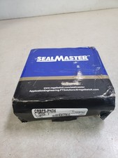 SealMaster CRBFS-PN24 DM1 Gold CRES Four Bolt Flange Ball Bearing 1-1/2