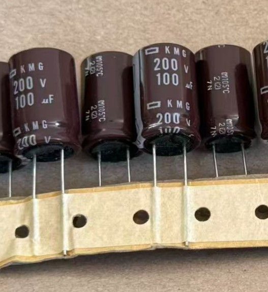 4x NCC 100uf 200v Radial Electrolytic Capacitors 200v100uf /Replacing 160v