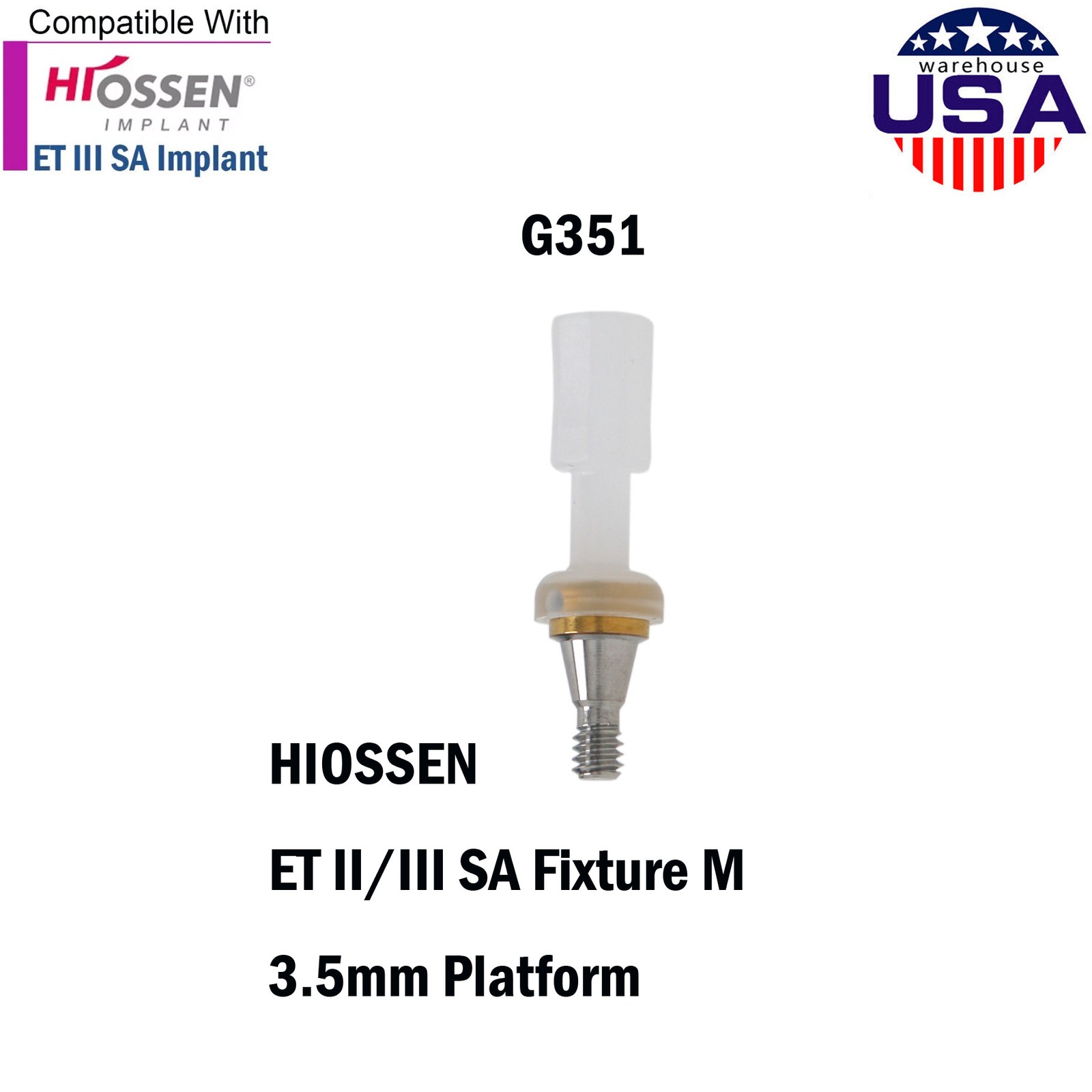 US Dental Locator Overdenture Abutment & Accessories Compatible Multiple Implant US Dental Locator Overdenture Abutment & Accessories Compatible Multiple Implant