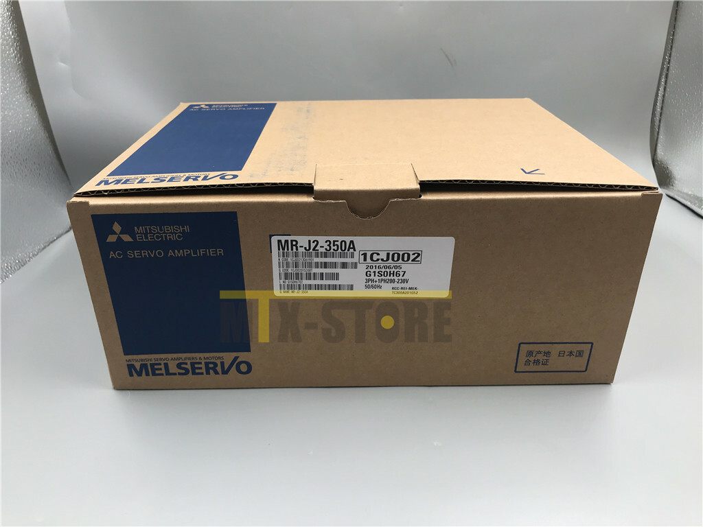 1pcs Brand New in Box Mitsubishi MR-J2-350A 1pcs Brand New in Box Mitsubishi MR-J2-350A