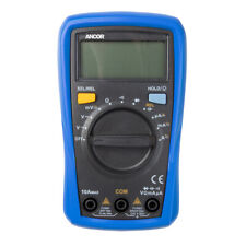 Ancor 703072 Digital Multimeter - Auto Ranging, Clear LCD Display, Li... picture