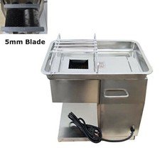 QX Type 5mm Blade Meat Slicer Meat Cutting Machine Stainless Steel 250KG/h 110V picture