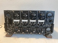 WWII US Navy Bendix Model ATD Aircraft Radio Transmitter 4 Tuning Units Ham #2 picture