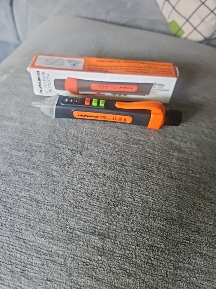 MUFASHA Non-Contact Voltage Detector Electrical Pen AC Voltage Tester Smart