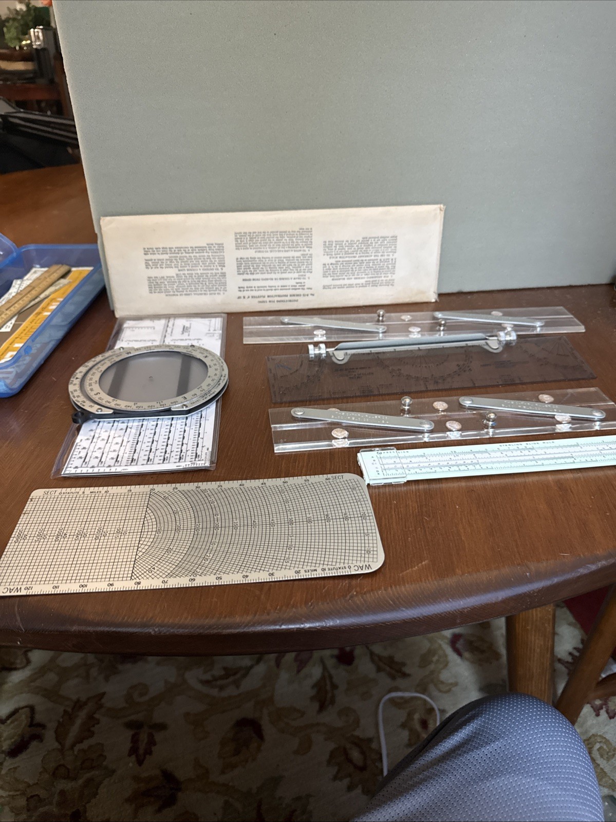 Vintage Plotting And Navigating Instruments / Plotter Collection