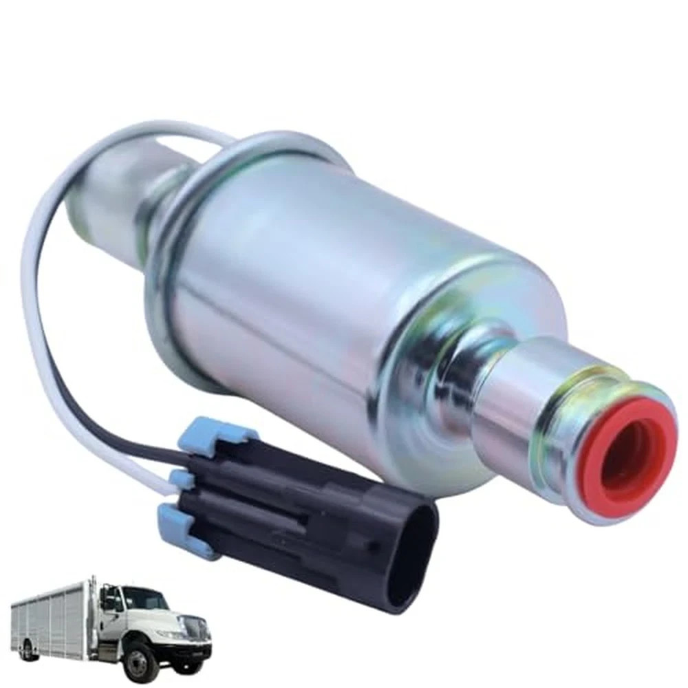 3579025C1 12V Inline Fuel Transfer Pump For Navistar DT466E DT530E HEUI 3579025C1 12V Inline Fuel Transfer Pump For Navistar DT466E DT530E HEUI