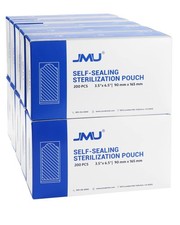 JMU Self Sealing Sterilization Pouches 3.5 x 6.5 Autoclave 2000 Case picture