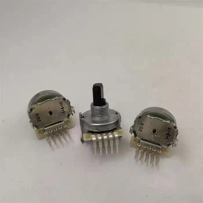 1PCS NEW FOR NOBLE 1-4-16 Encoder with 16-step points, 15MMF 1PCS NEW FOR NOBLE 1-4-16 Encoder with 16-step points, 15MMF