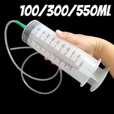 100ml/550ml Large Capacity Syringe Reusable Pump Measuring With 1m Tube Feeding picture