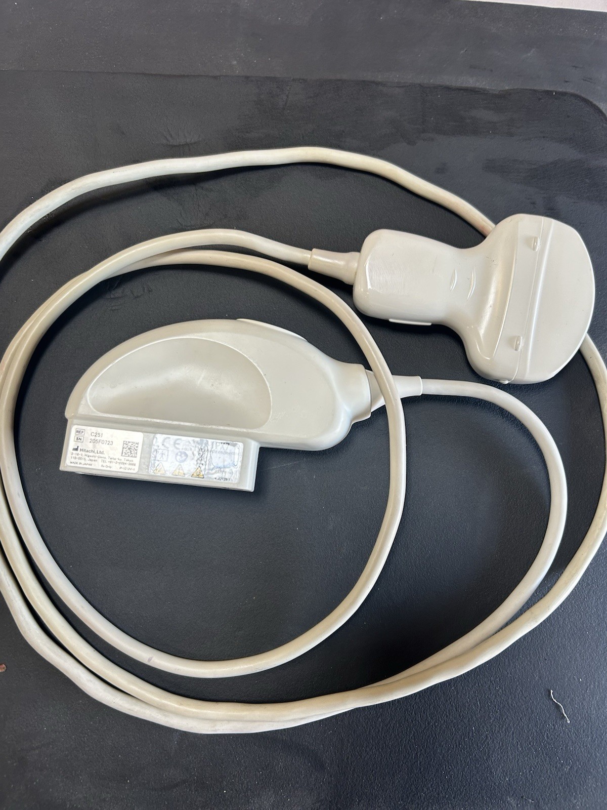 Hitachi Model Number # C251 Transducer / Probe Convex Array Ultrasound Hitachi Model Number # C251 Transducer / Probe Convex Array Ultrasound