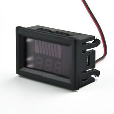 12V~60V Car Marine Motorcycle LED Digital Voltmeter Voltage Meter Battery Gauge picture