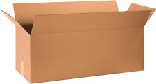 32X12X12 Long Corrugated Boxes, Long, 32L X 12W X 12H, Pack of 20 | Shipping, P picture