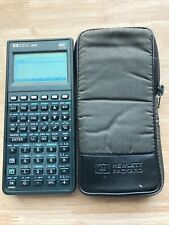 Hewlett Packard HP 48GX Graphing Calculator With Case Tested No Manual picture