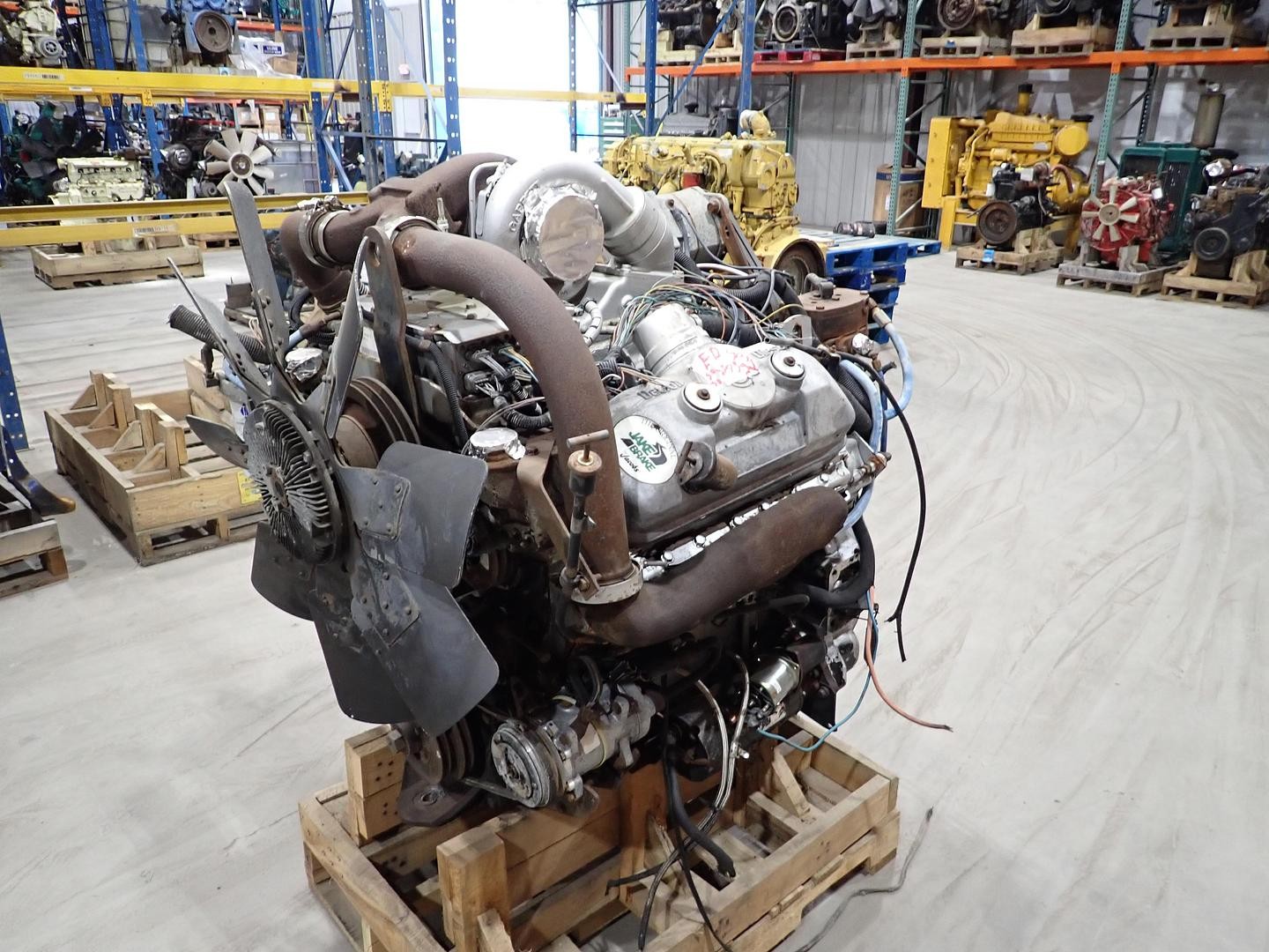 Detroit Diesel 6V92TA DDEC II Engine GOOD RUNNER 6V92 TRUCK 8067-7B40 Detroit Diesel 6V92TA DDEC II Engine GOOD RUNNER 6V92 TRUCK 8067-7B40