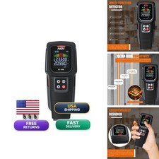 NDI ND109D Stud Finder Wall Scanner 5 in 1 LCD Display for Wood Metal AC Wire picture