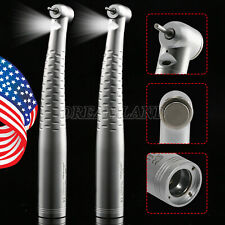 1-2pcs KaVo Style Dental Fast High Speed Fiber Optic LED Handpiece 6Hole Turbine picture