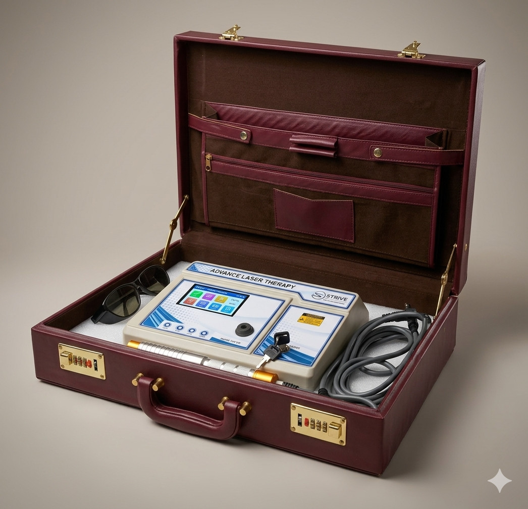 Physio Laser Therapy Machine 500mW Physiotherapy Equipment Laser Therapy