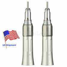 2PCS Dental Straight Nose Cone 1:1 Slow Low Speed Handpiece YXZ picture
