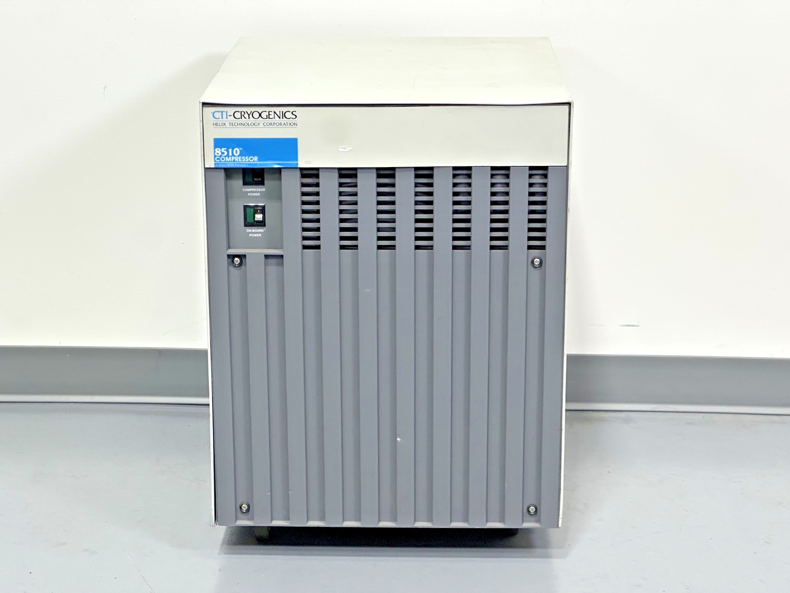 CTI-Cryogenics 8510 Helium Compressor 8031315 | Used CTI-Cryogenics 8510 Helium Compressor 8031315 | Used
