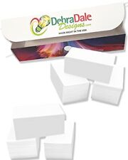USA-Made Debra Dale Designs 1,000 pocket-sized blank white index cards (2