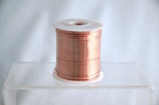 Bare Copper Wire 18 Gauge 15 lb Spool (2,985 Feet) Diameter 0.040 picture