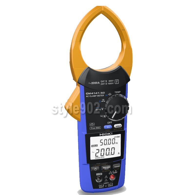 Original HIOKI AC CLAMP METER CM4141-50 - FedEX Original HIOKI AC CLAMP METER CM4141-50 - FedEX