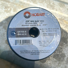Hobart ER70S-6 Carbon Steel MIG Solid Wire 0.030 in 2 lb Spool H305406-R19 picture