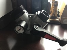 Task Force Tips 2.5 stand pipe wye with guage picture
