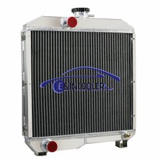 2 Row Core Aluminum Radiator for Ford New Holland 1510 1710 SBA310100291 picture