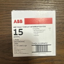New GE THQL1115PAF2 Plug On Neutral 15 Amp Breaker picture