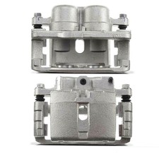 Brake Caliper 2pcs Front Rear w/Bracket Hummer for GMC Chevy Cadi M10x1.5 Bleede picture