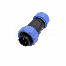 2 Pin Male Aviation Connector 12V 30A Power BLUETTI AC200MAX EP500 RV DC Out picture
