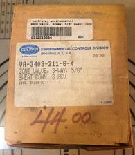 Barber Colman Zone Valve 3-Way 5/8 in Sweat 120V VA-3403-211-6-4 Schneider Erie picture