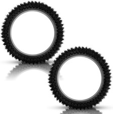 2 PACK 237049 Black Nylon Carpet Brush Replacement for Oreck Commercial ORB550MC picture